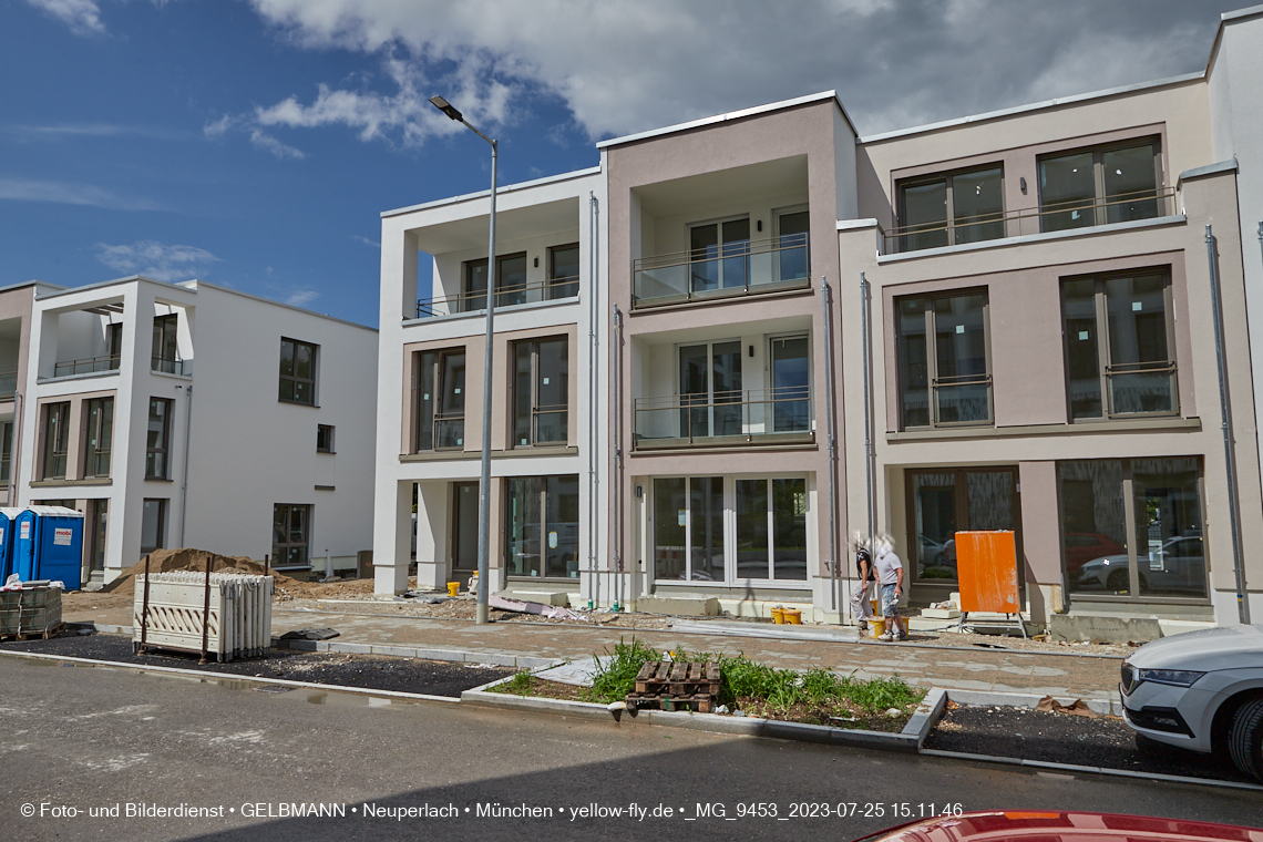 25.07.2023 - Rundgang im Alexisquartier in Neuperlach